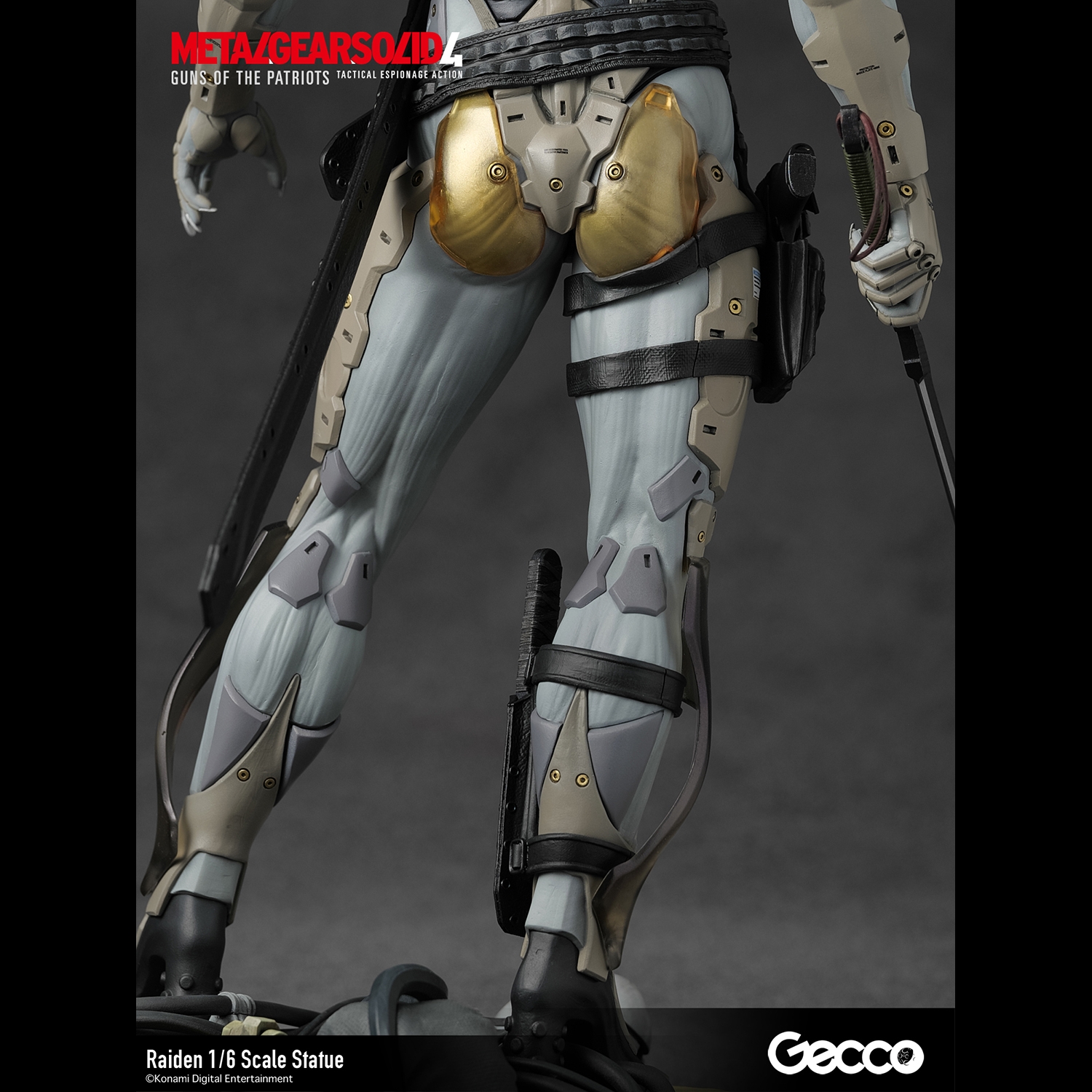 METAL GEAR SOLID 4 GUNS OF THE PATRIOTS, Raiden 1/6 Scale Statue 